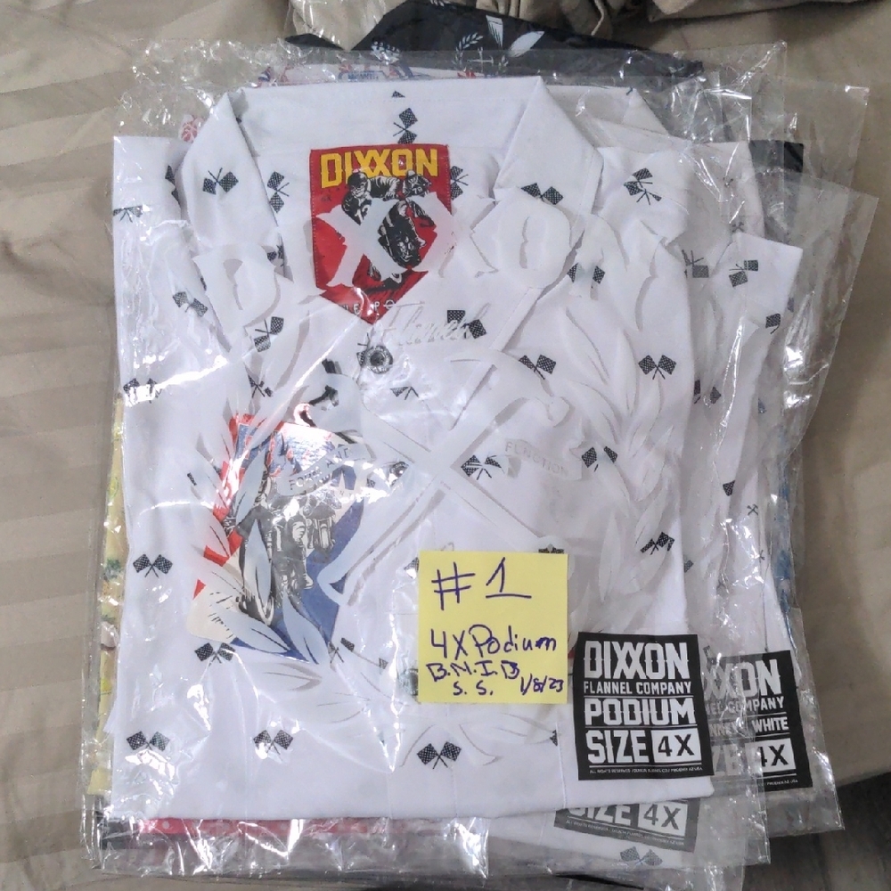 DIXXON White Casual Button Down Shirt with Subtle Pattern